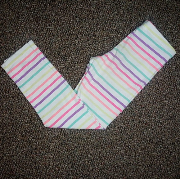 Striped 5t leggings - Picture 1 of 4
